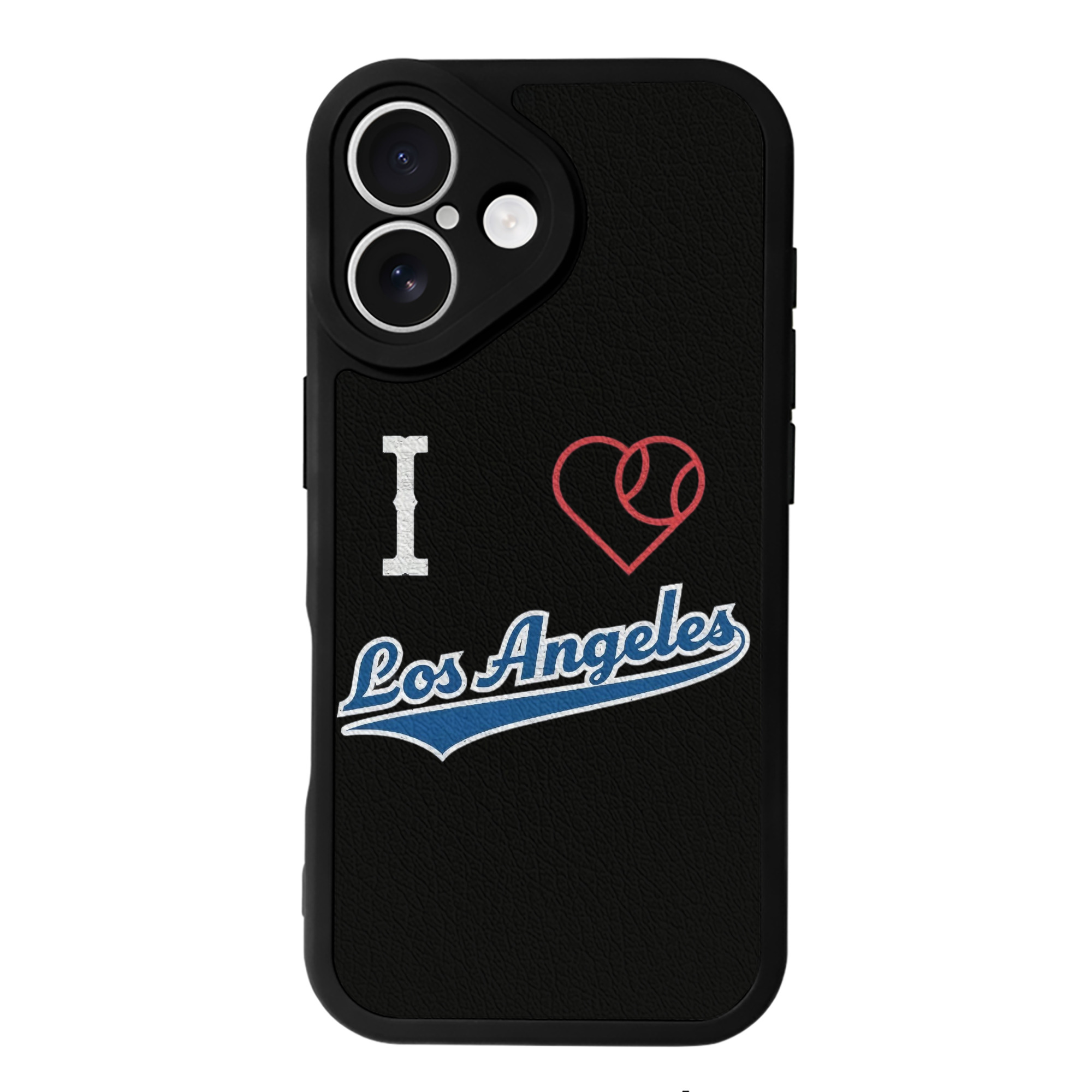  IPhone 16 Silicone Leather Case – UV Print, Lambskin Texture – Perfect Fit, Wireless Charging Compatible, Scratch Resistant, Precise Cutouts – Stylish Protection For IPhone 16